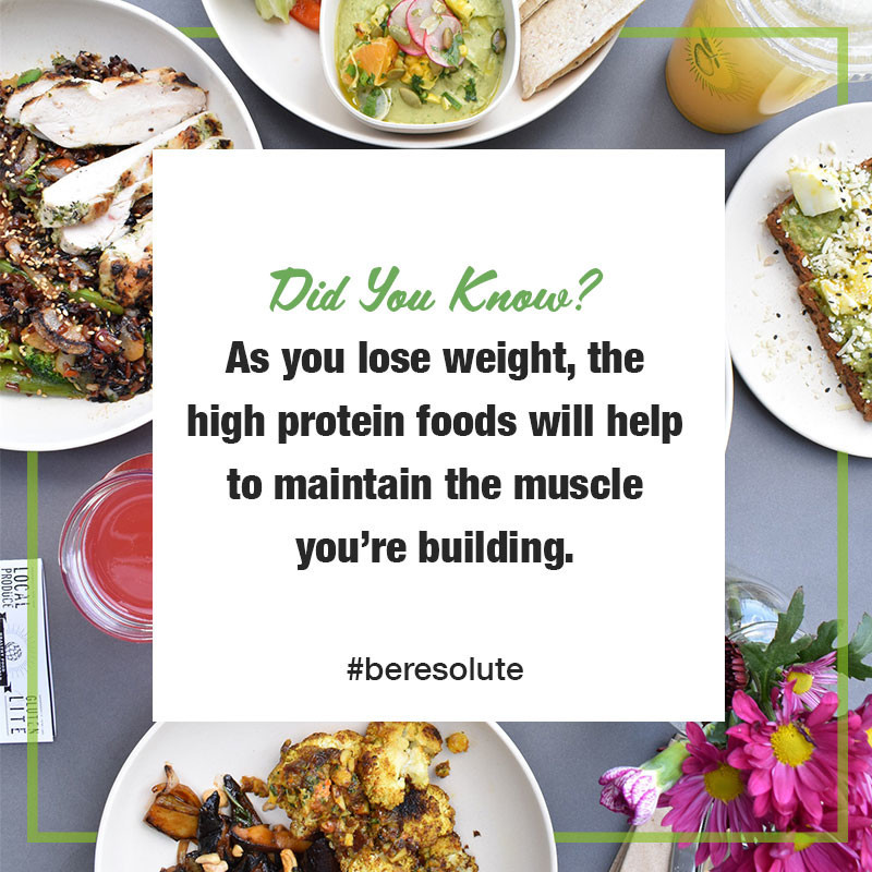 Slimwithmenow's tweet photo. #DidYouKnow, while you lose weight, the high protein foods will help to build the muscle you’re developing. 💪 https://t.co/BTf8Z79I1N