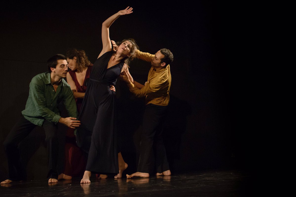 FoolsCap_T's tweet photo. Our recently premiered show, “Attachés” will be on at @MIM_Festival on the 6th feb in #Montpellier at Theatre Gérard Philipe. 

“...the ironic dance of our humanity seeking desperately for happiness”

Photo by Gilles Dantzer . 
#physicaltheatre #movement #dance #theatregestuel https://t.co/E5RybQfKPI