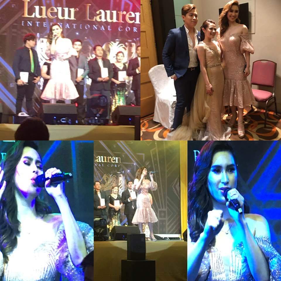 Isabelamazing's tweet photo. @IsabelaVinzon with R&amp;B Prince Jason Dy @ The Crown Plaza. 
 Thank you Lueur Lauren! 
#lalavinzoncorporateshow2020 

ctto.
#ISABELAVINZON
#LALANATICS
#ISABELAmazing
#LALAnatics https://t.co/gVz1QpAuyj
