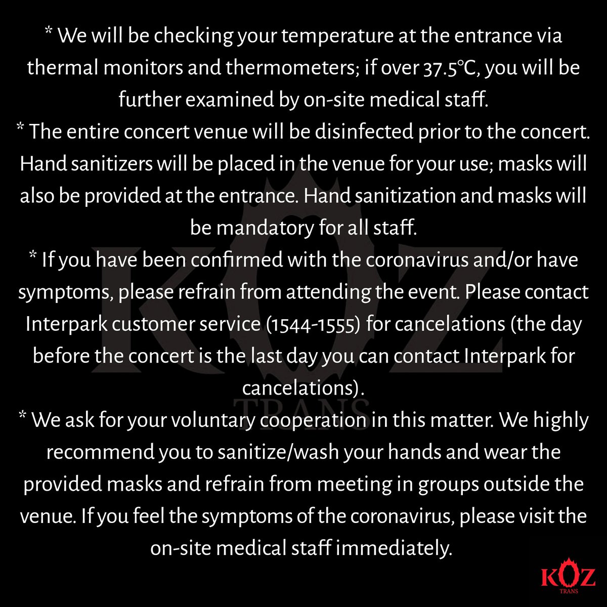 KOZ Trans tweet media