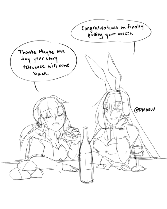 day 24: congrats salter, finally got your outfit after three fucking years.

#fgo #fatego 