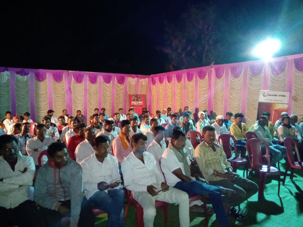 RajuriSteels's tweet photo. #Mason meet arranged by #rajuristeel to train mason about #construction technologies at beed
#mason #masonmeet #innovativeprogram #event #program #rajuristeel #rajuri #steel #steelcompany #tmt #tmtbar #tmtbarmanufacturer #constructionindustry #rajurisariya #steelmanufacturer https://t.co/RkrIntKRe8