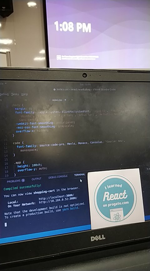 amitsv26's tweet image. I&apos;m learning React today.

#Code2Success @progateEN @GDGBLR