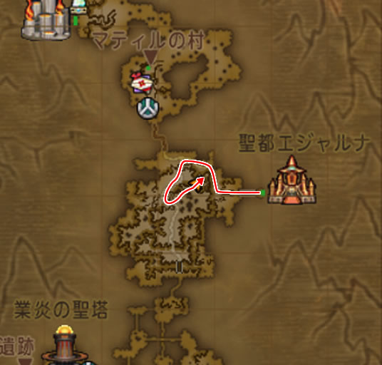 ドラクエ10攻略の虎 行き方