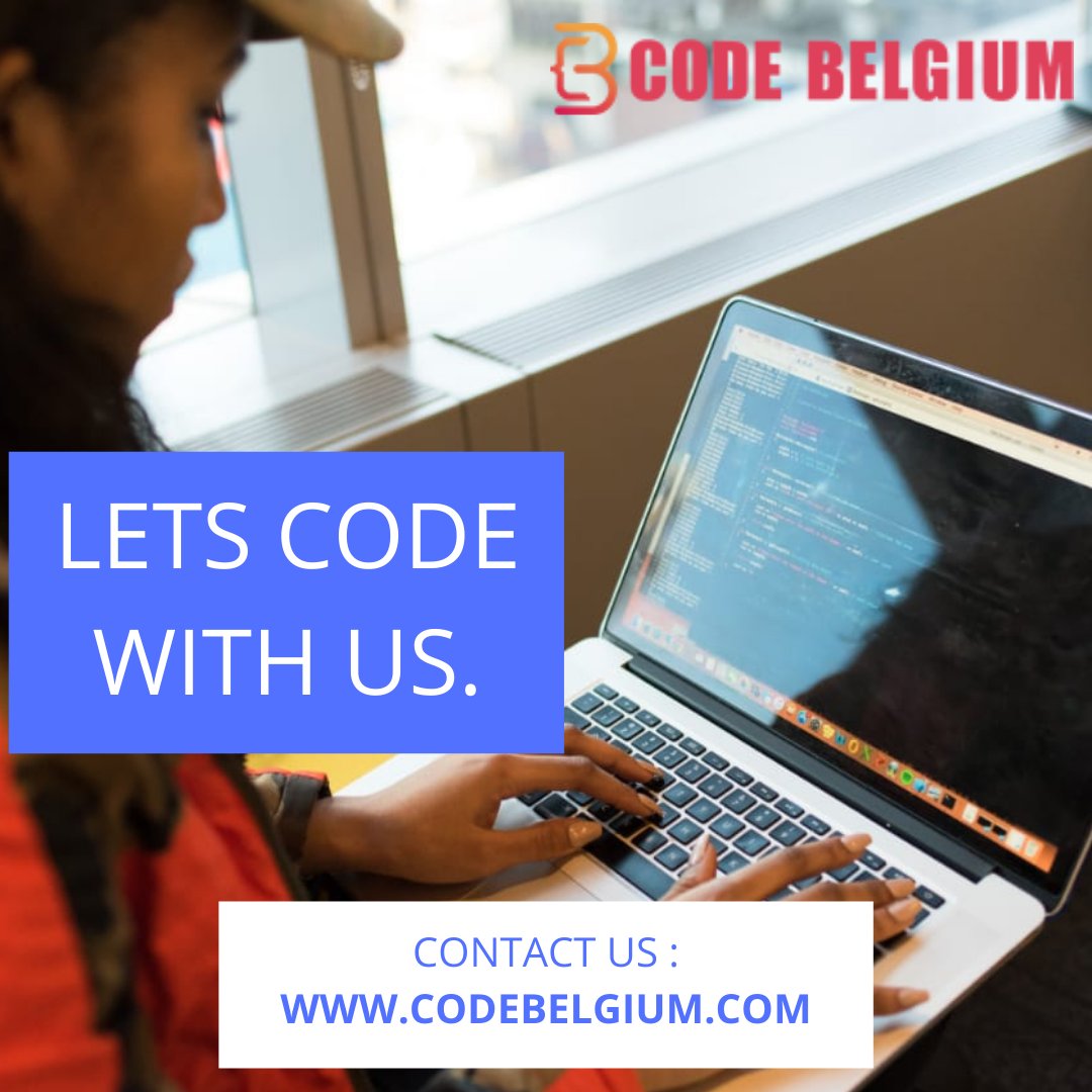 CodeBelgium's tweet photo. Let's code with us. Learn coding from the best institute of coding.
#code #fullstackdeveloper #softwareengineering #coding #codingbootcamp #bootcamp #programming #programmer #career
#codebelgium
Find Us Here : https://t.co/IxEG8G3Erh https://t.co/ITBgNwPyK8