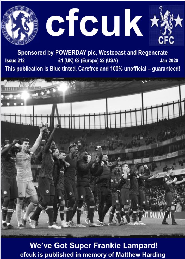 onlyapound's tweet photo. En route to #AndLeicester courtesy of @SmiffyEastStand with the last few remaining copies of cfcuk212 which will be available from @DomTheRosso @chelseasami and me before, during and after Frank Lampard’s soldiers go into battle at the King Power at around 12.30pm #HurryUp #IOAP https://t.co/XD3b705moA
