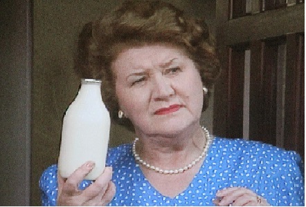 #Februdairy  at least it is not that almond muck, but the real stuff