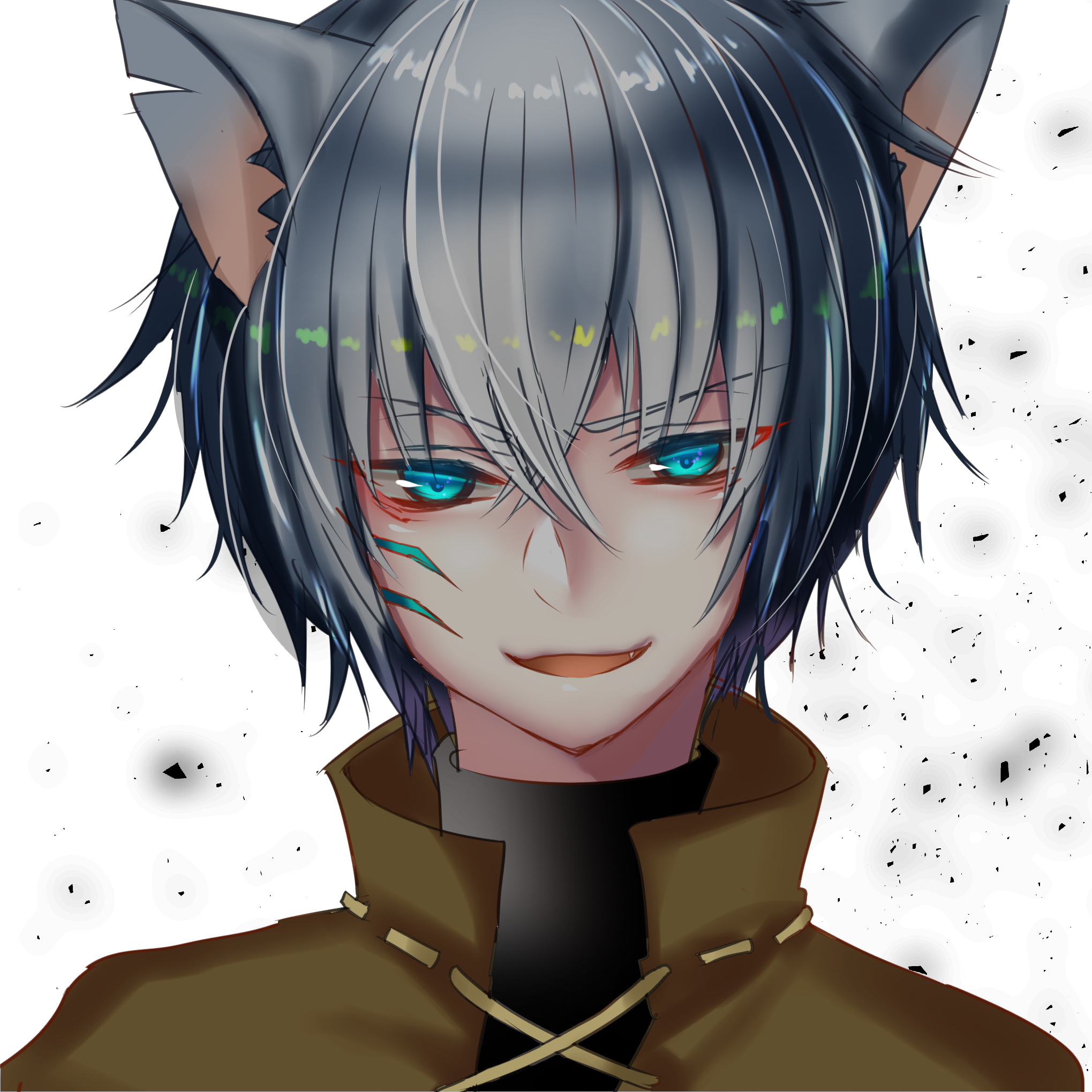 Twitter 上的 星野うと 創作 ケモ耳男 塗り練習 イラスト オリジナル T Co Xjoazhgzdb Twitter