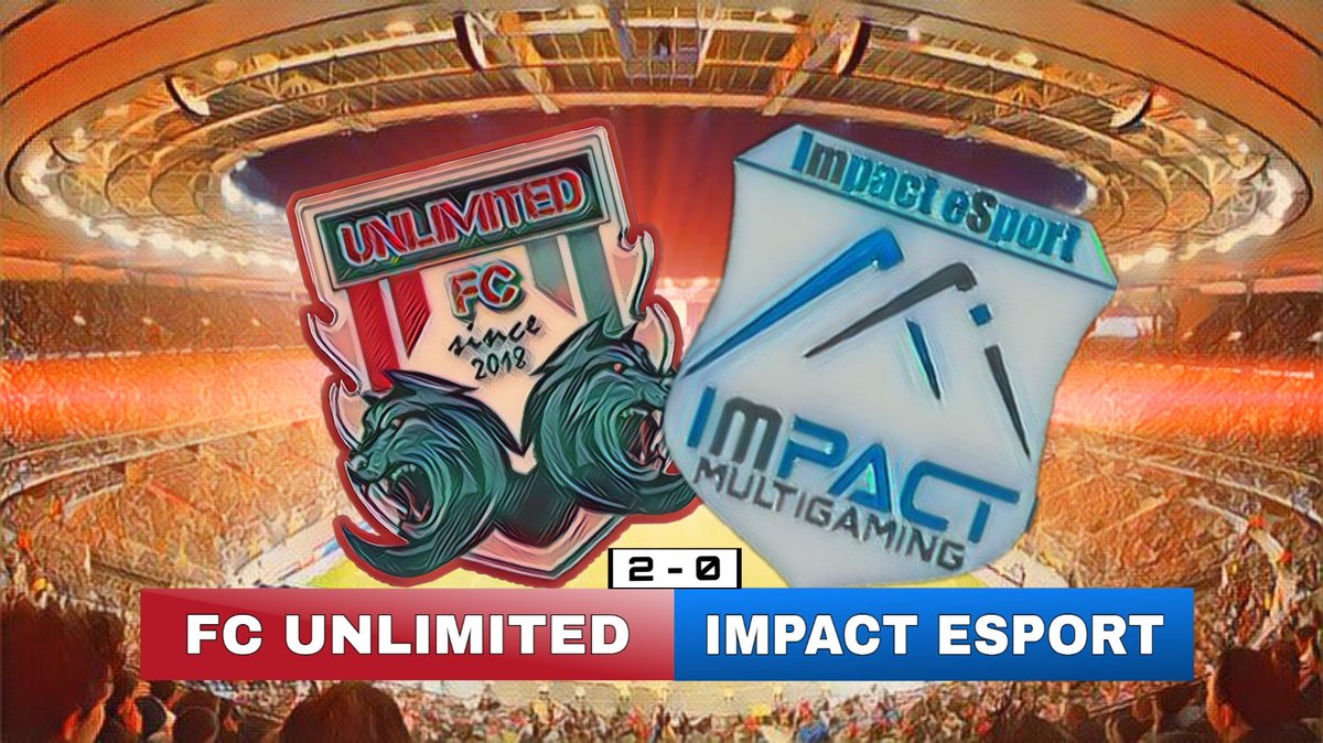 <a href="/FcUnlimited/">Unlimited FC</a>
@LBPNino

Session positive hier soir, l'équipe a produit un jeu offensif intéressant, et a montré une solidité défensive.

Résultat de l'amical :
FC UNLIMITED 2-0 @ImpacT1eSport

Bravo aux adversaires pour leur opposition de qualité
@0bito_59 👏🏻👏🏻👏🏻