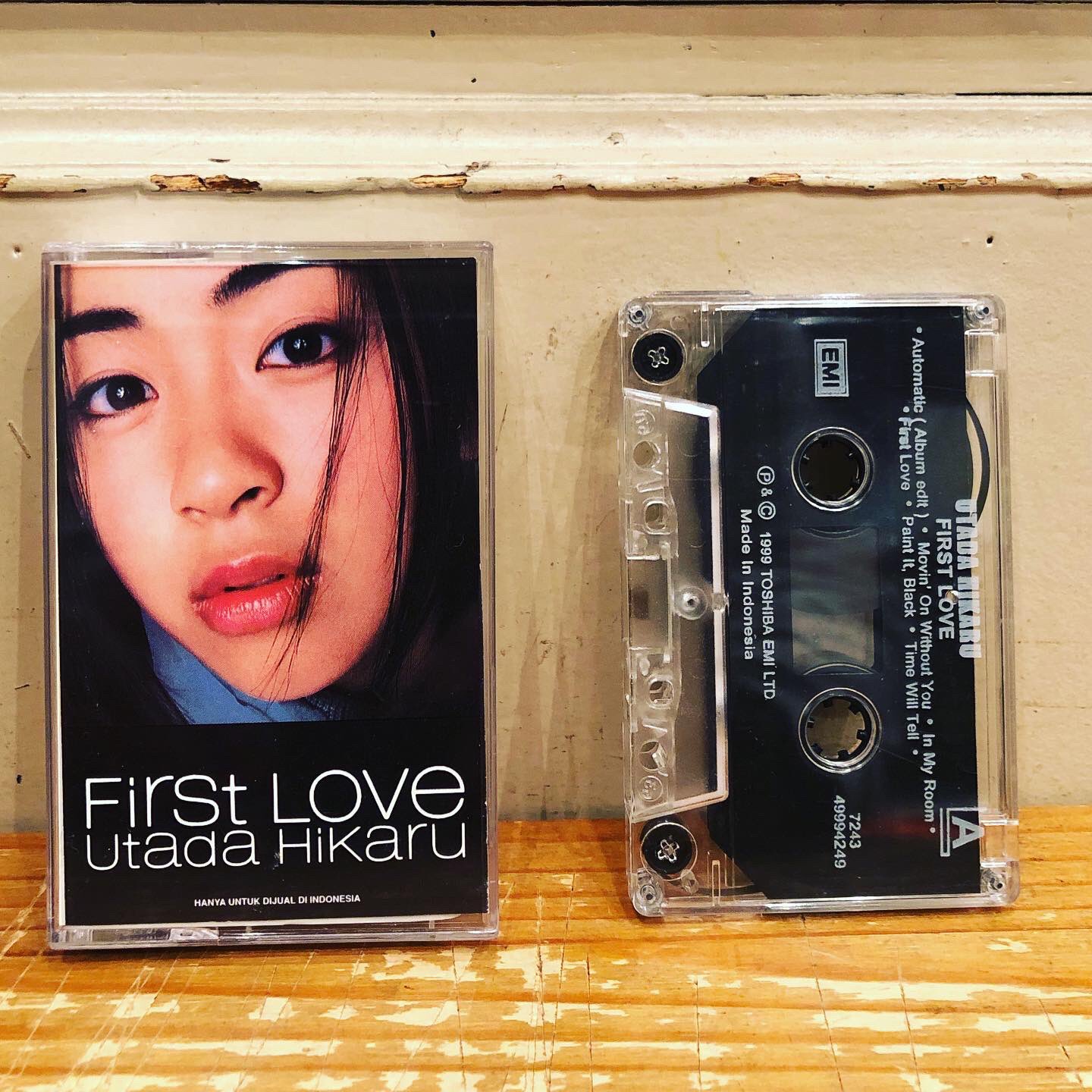 格安即決 宇多田ヒカル カセットテープ 3本セット!! First Love 他