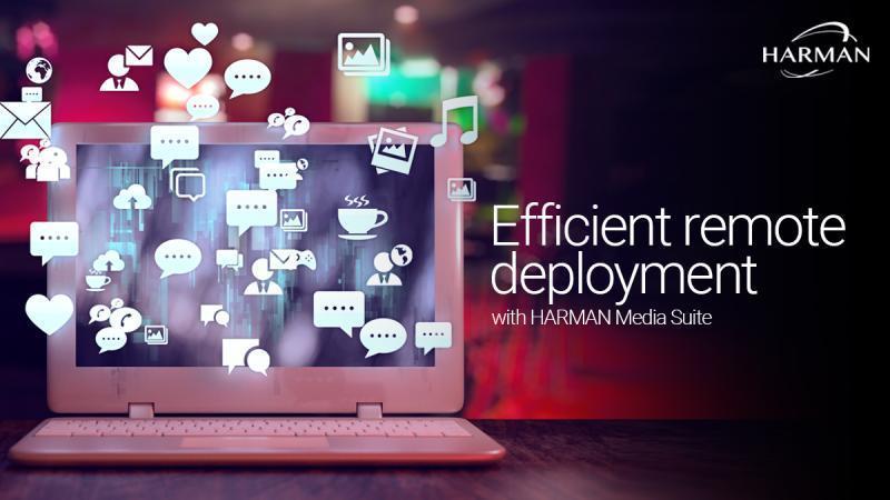 HARMANservices's tweet image. Schedule a meeting with us to learn how HARMAN Media Suite’s #DistributedArchitecture feature helps in #deployment across #centralized or geographically distributed architecture: bit.ly/35dDqdo
