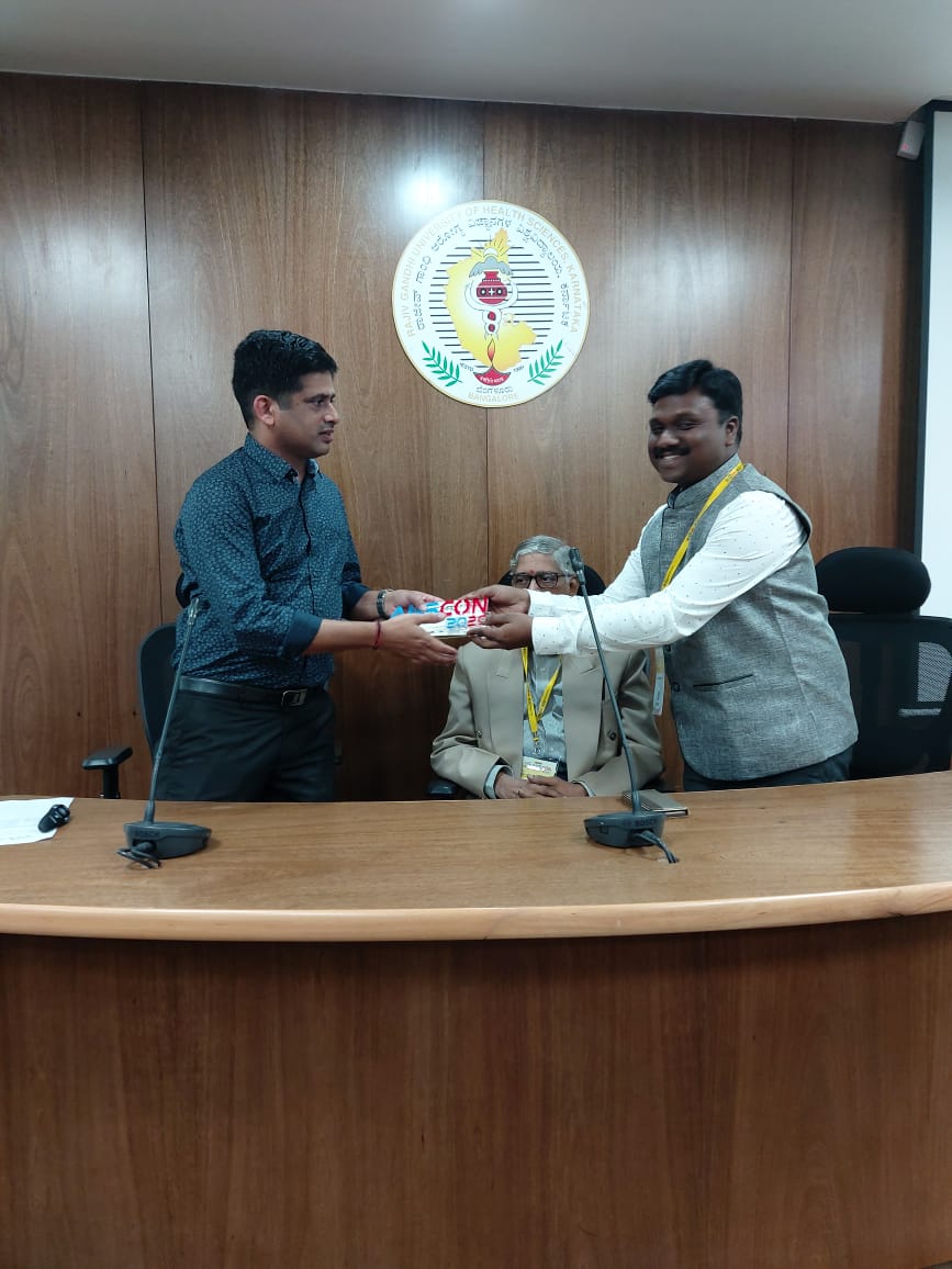 AHSConOfficial's tweet photo. Public heath workshop at Syndicate hall RGUHS by Dr.Sunil Raj (Syndicate Member). #AHSCon2020 https://t.co/vwhFoYDHik