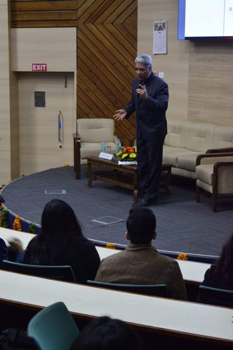 Beginning with the lighting of the lamp by Dr. Pawan Kumar Singh, Director, MDI Gurgaon, the day-long event saw active participation from illustrious speakers such as Mr. Shashank Shah (Best Selling Author, Fellow and Visiting Scholar - Harvard Business School)...
