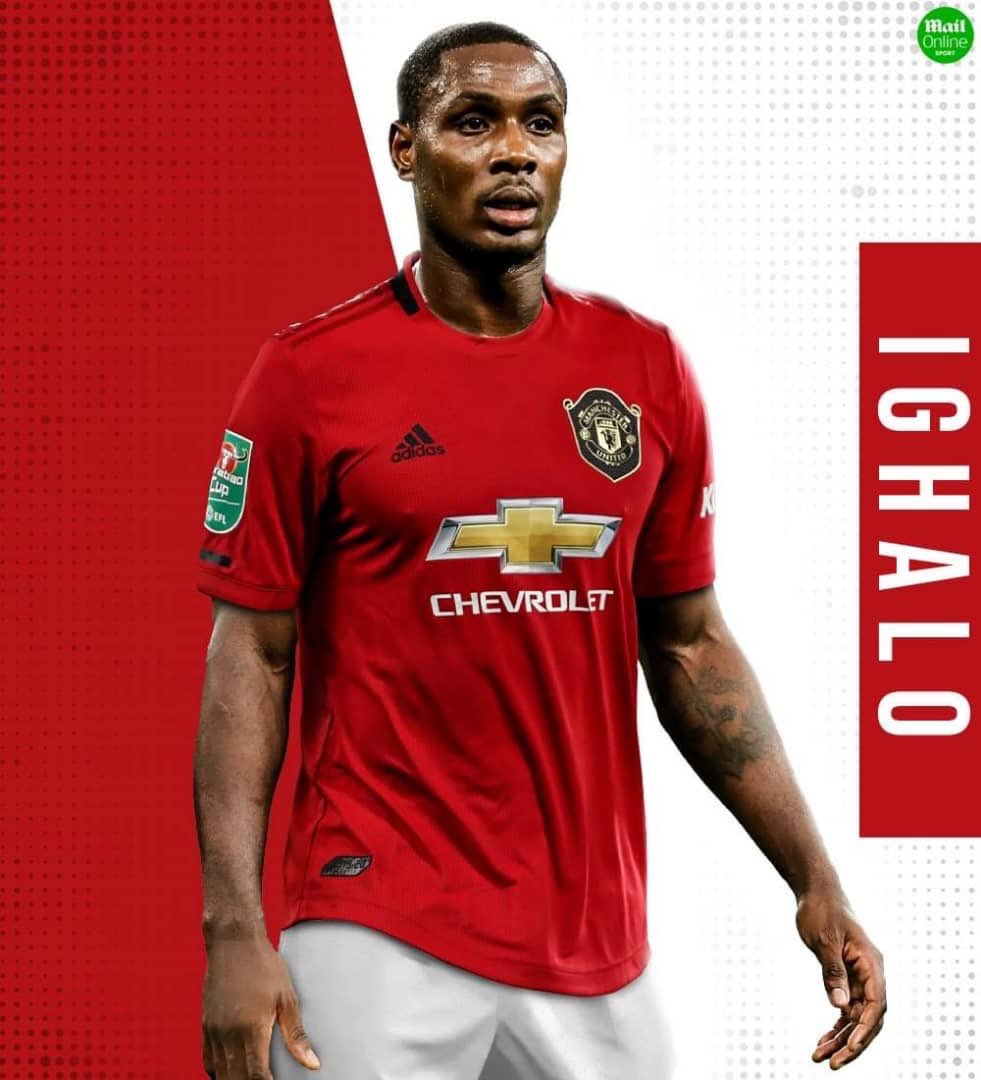 0xfigenen's tweet photo. The God of Ighalo sure knows how to catapult him to the frontline.

Gods favour is everything🙏
From china to Manchester United

#IghaloFC https://t.co/OYkNEY1Cx2