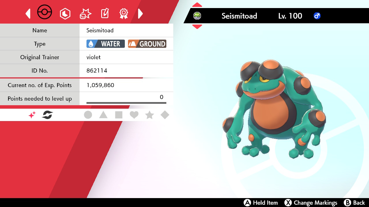 Violet ソードシールド ポケモン剣盾 Nintendoswitch 色違い ガマゲロゲ オタマロ ガマガル ランクバトルで色違いガマゲロゲに出会ったことないなー T Co Wqke2hn3rw Twitter
