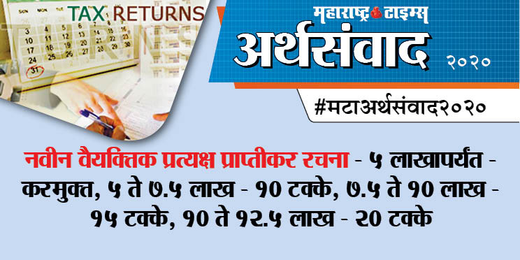 mataonline's tweet photo. LIVE: अशी आहे नवी कर रचना... जाणून घ्या तुमच्या उप्तन्नावर किती टक्के कर बसणार

https://t.co/JLXdb4RoyO 

#मटाअर्थसंवाद  #मटाबजेट२०२० #MTArthasamvad #UnionBudget2020 #अर्थसंकल्प२०२० #Budget2020 https://t.co/SnJ0A56a7Y