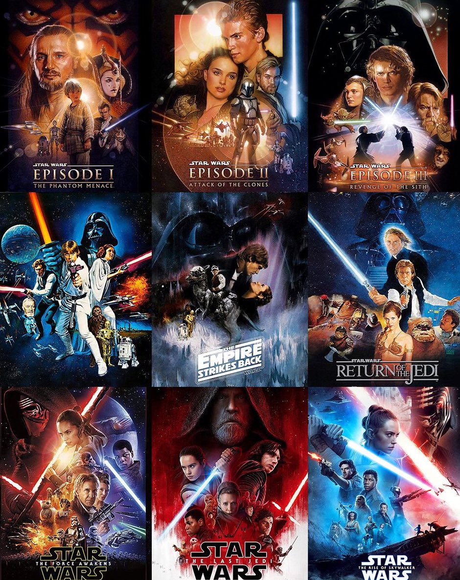 Comment ur fav! #StarWars