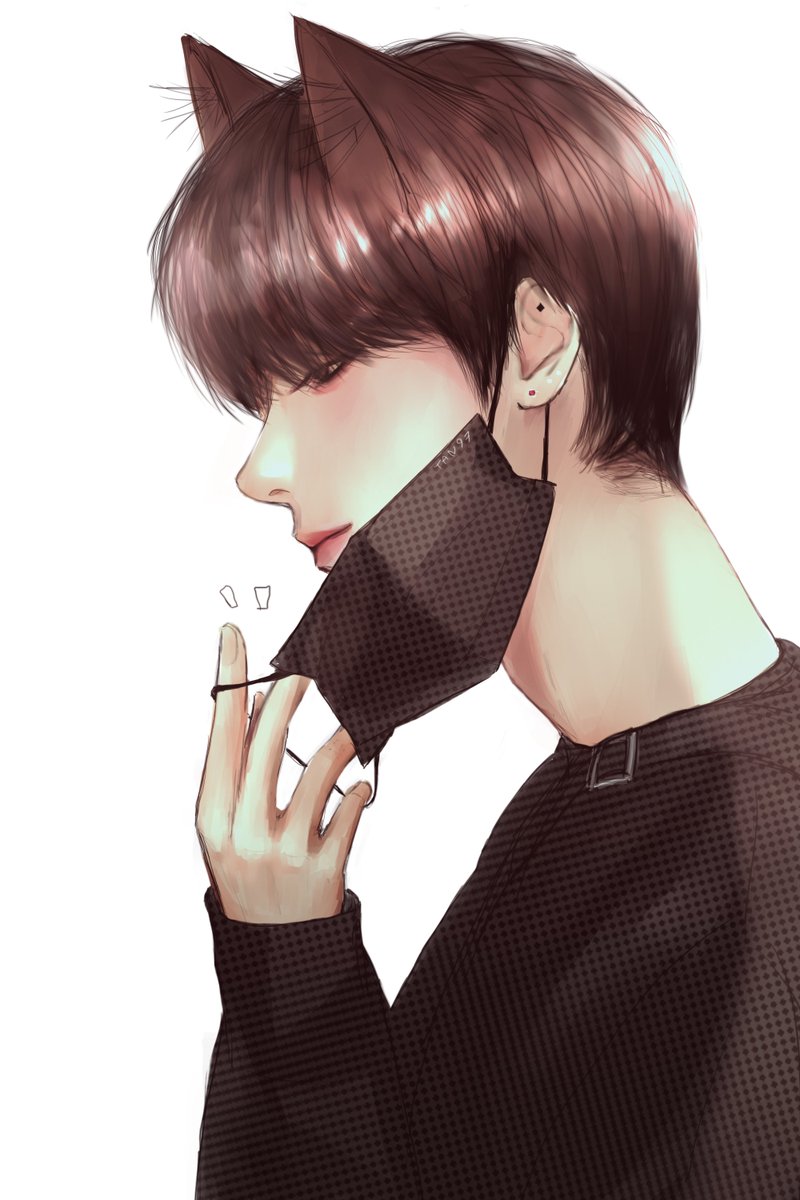 TANNATAN97's tweet photo. ขอ how to วาดแล้วไม่เติมหูแงว https://t.co/wng3LuTVlh