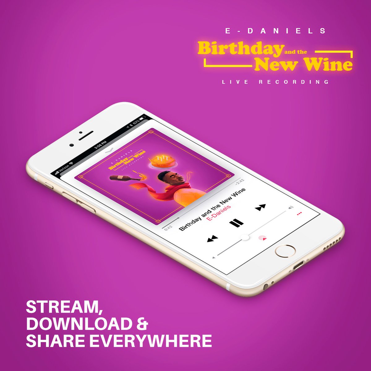 iamedaniels's tweet photo. Have you listened to my newest project #BATNW? Let me know your favorite song.
https://t.co/OYvw809pNX
#Hnm https://t.co/RxTJszNtT6