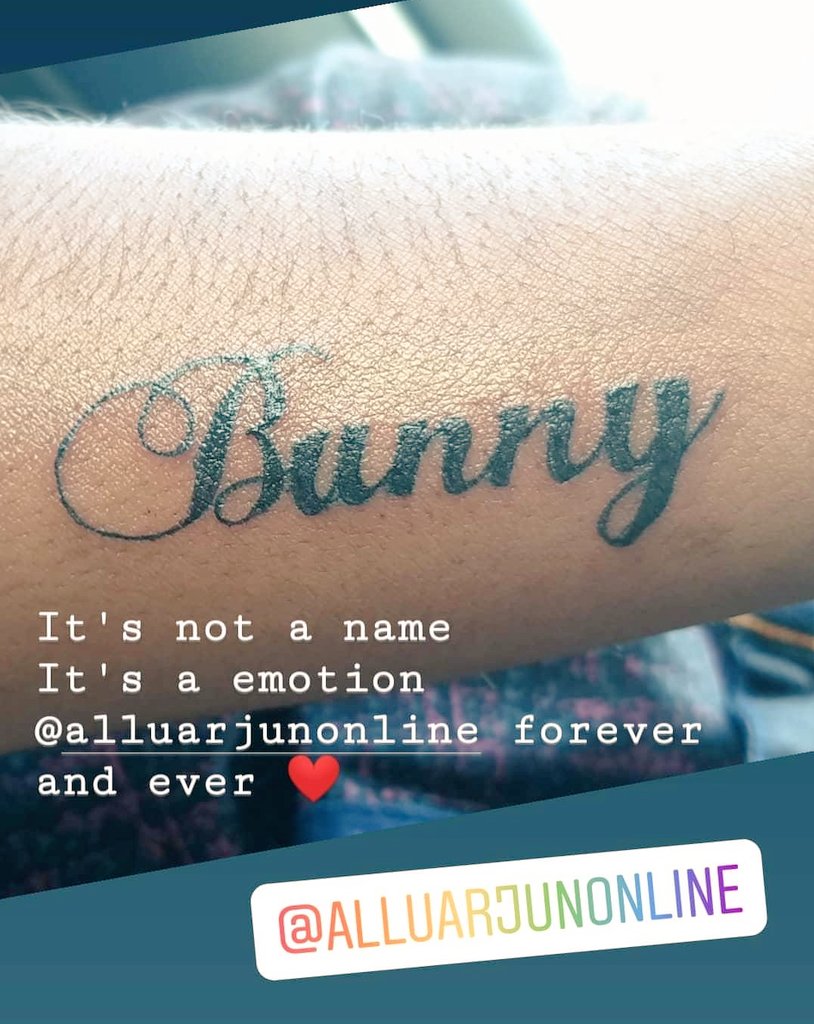 Tip 91+ about bunny name tattoo best .vn