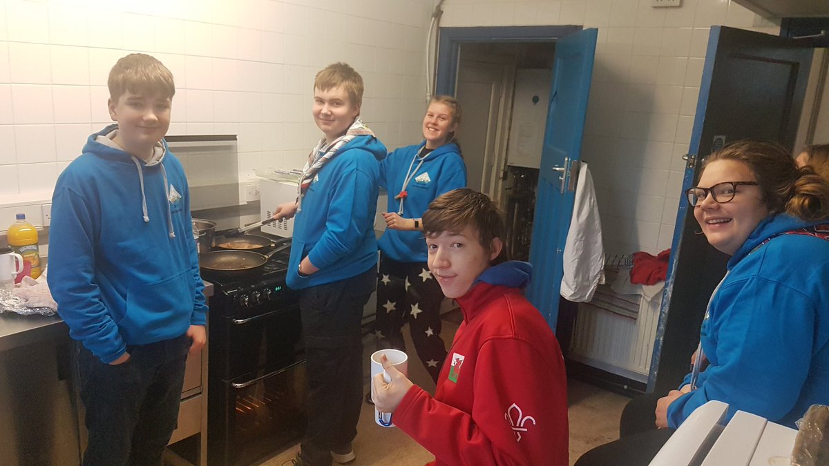 Wild West Welshies - Cymry'r Gorllewin Gwyllt (@wwwelshies) on Twitter photo Two years of prep has paid off! A cuppa in bed, breakfast being cooked and smiles all before 9am!
<a href="/UKContingent/">UK Contingent π¬π§βοΈ</a> <a href="/ScoutsCymru/">ScoutsCymru</a> Two years of prep has paid off! A cuppa in bed, breakfast being cooked and smiles all before 9am!
<a href="/UKContingent/">UK Contingent π¬π§βοΈ</a> <a href="/ScoutsCymru/">ScoutsCymru</a>