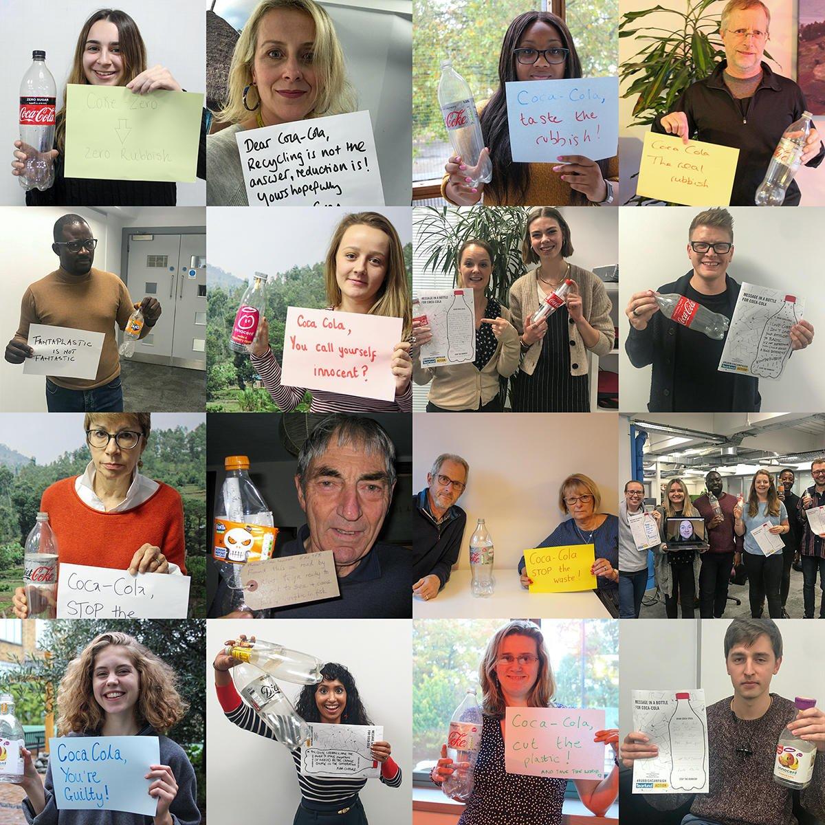 TearfundAct's tweet photo. Have you sent your #MessageInACokeBottle yet? Don't forget to tag @Tearfund in your photos, and/or send us an email at campaigns@tearfund.org to let us know you've taken action. Find out all the details at https://t.co/sOjKXIwfeZ https://t.co/o2BZ7mG1ZD
