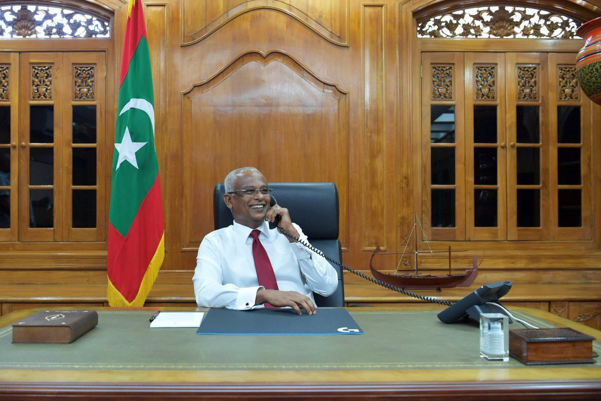 The President's Office (@presidencymv) on Twitter photo Today we write a new chapter in our multilateral engagement, as we rejoin the Commonwealth as it’s 54th member state. The commonwealth is an organization whose values of human rights, good governance and democracy promotion remain vitally relevant to us.Thank you <a href="/commonwealthsec/">The Commonwealth</a> Today we write a new chapter in our multilateral engagement, as we rejoin the Commonwealth as it’s 54th member state. The commonwealth is an organization whose values of human rights, good governance and democracy promotion remain vitally relevant to us.Thank you <a href="/commonwealthsec/">The Commonwealth</a>