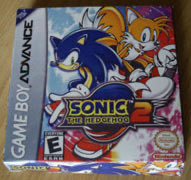 DebugingM's tweet image. Is there any gameplay of Sonic The Hedgehog 2 on the GBA?
