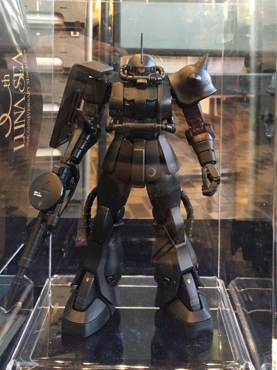 ガンプラLUNA SEAルナシーガンダム新品未開封 特典クリアファイル2種類付き