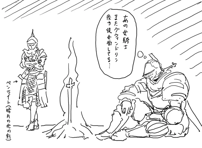 アノールロンドでよくやる遊び 