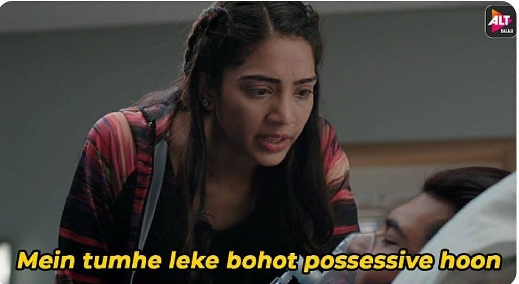 meme_digger_'s tweet photo. No one : 
Random boy  after having a chat with you 
#DilHiTohHaiSeason3 https://t.co/3V0Ffb8VeQ