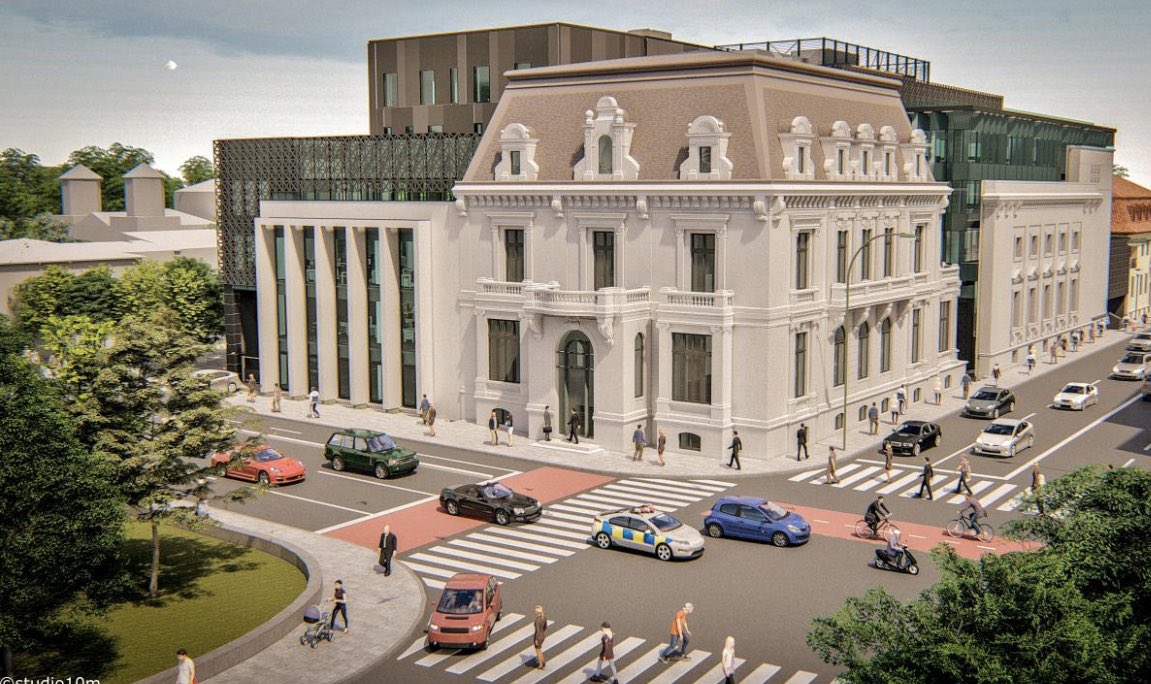 Building permit obtained for the DACIA ONE project in Bucharest.  
DACIA ONE is located on the crossing between two of Bucharest most prestigious boulevards, Calea Victoriei Boulevard and Dacia Boulevard.
#atenor #europeanactor #architecture