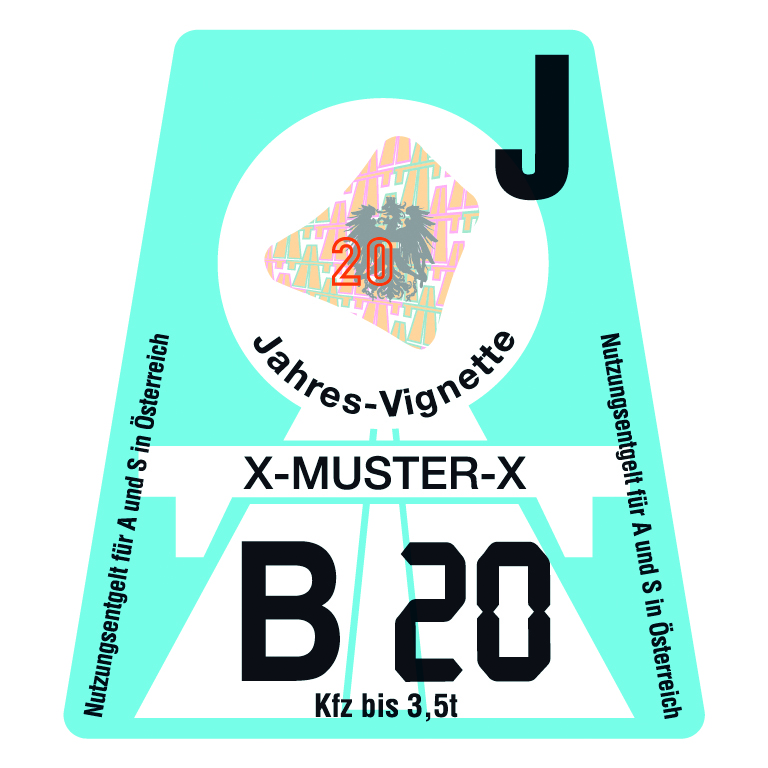 REMINDER: spätestens ab heute brauchst Du eine #Vignette für 2020, wenn du auf #Autobahn und #Schnellstraße unterwegs sein willst!