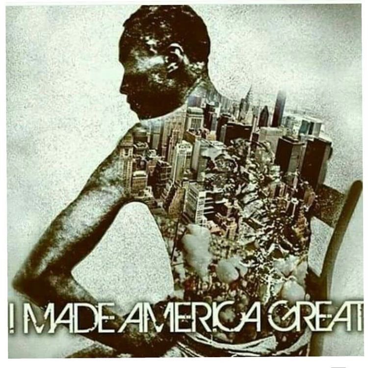 C_Rich75's tweet photo. This country wasn't built or made wealthy by #Immigrates. It was literally constructed forcefully on the backs of Black People (SLAVES). From centuries of free labor. Let NO ONE tell you otherwise.
#BHM2020 https://t.co/QTytpjkaL4