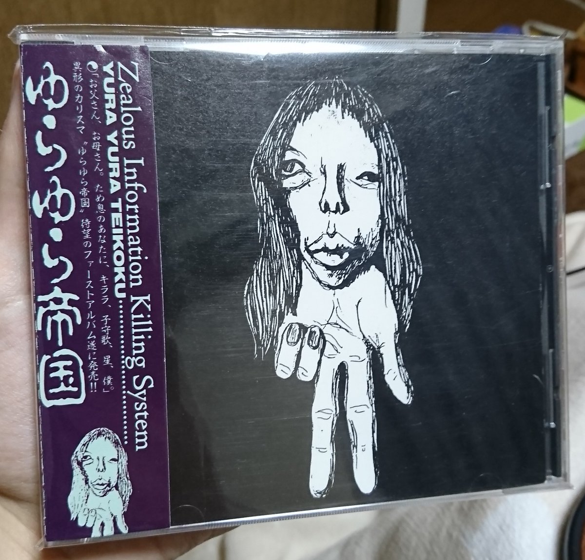 来たァァァァァァッ‼️
ゆらゆら帝国/1rdアルバム  1992
・坂本慎太郎(Vo.G)
・亀川千代(B)
・橋口  優(G)
・吉田  敦(Dr) 