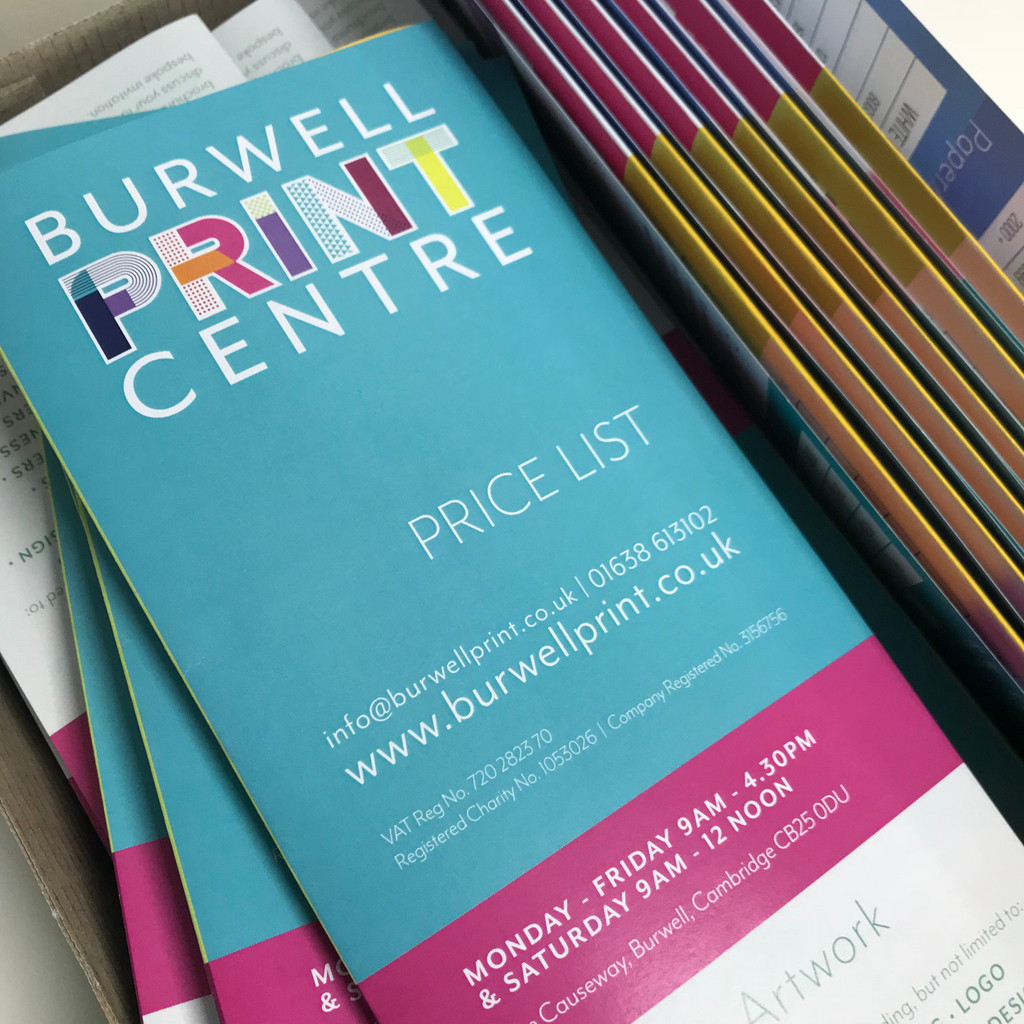 BurwellPrint's tweet image. If you would like to learn more about the type of #printwork we do at #BurwellPrint you can pick up a price list from reception. It provides useful information about the services we provide at your finger tips. #Price #Services #Burwell #Cambridgeshire
