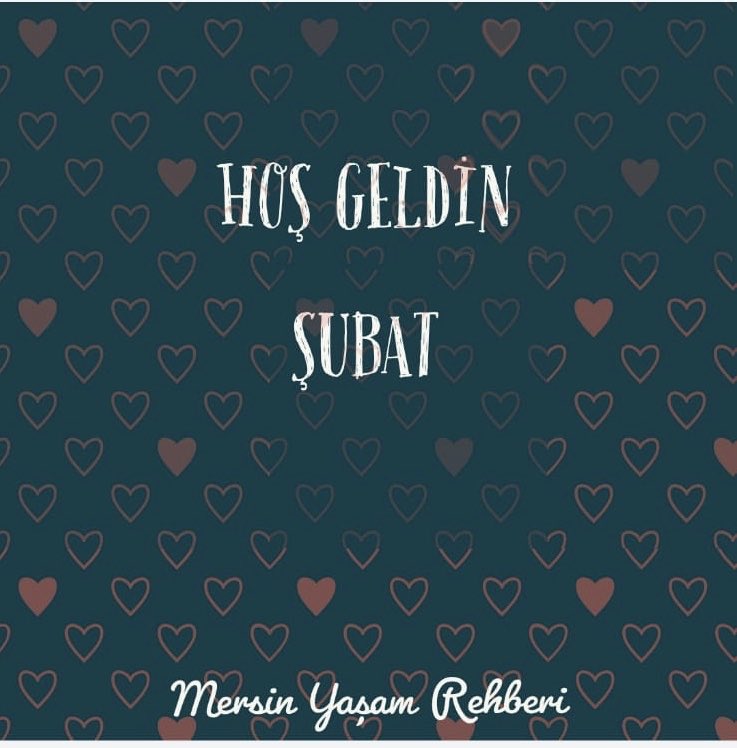 #şubat #1Subat #February #mersin