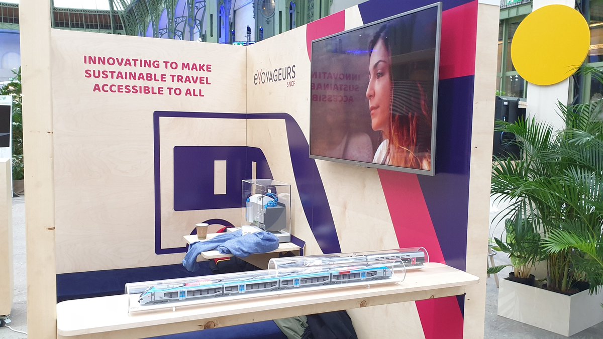 SNCFConnectTech's tweet photo. [#ChangeNOW2020 J3]

Rdv sur le stand @evoyageursSNCF pour rencontrer :
✅@sylvie_humbert de l'innovation @GroupeSNCF
✅@Lucie_dg et @alexia_chenal de la communauté de co-construction @ouisncf
✅Et les #startups @TresorioCloud @geovelofr @applifelix @rogervoice @StreetcoApp https://t.co/AHouqFgrRt