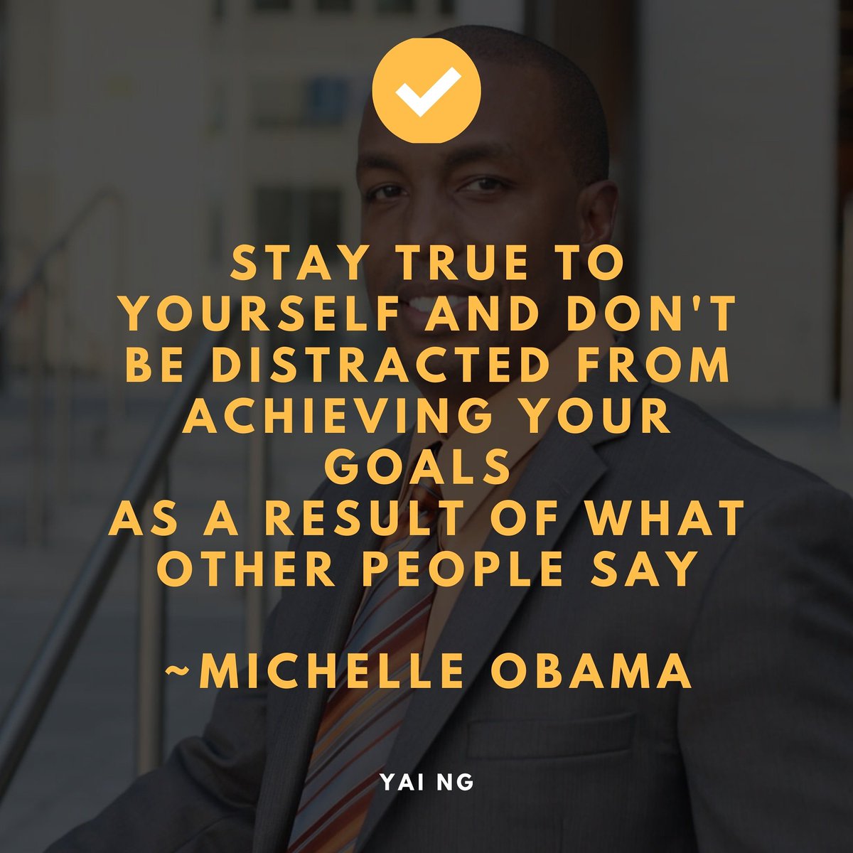 YAING17's tweet photo. Be you!
Do you!
Don't you dare give a damn!
#OwanbeSaturday
#YAINGquotes https://t.co/acyLGfz2aw