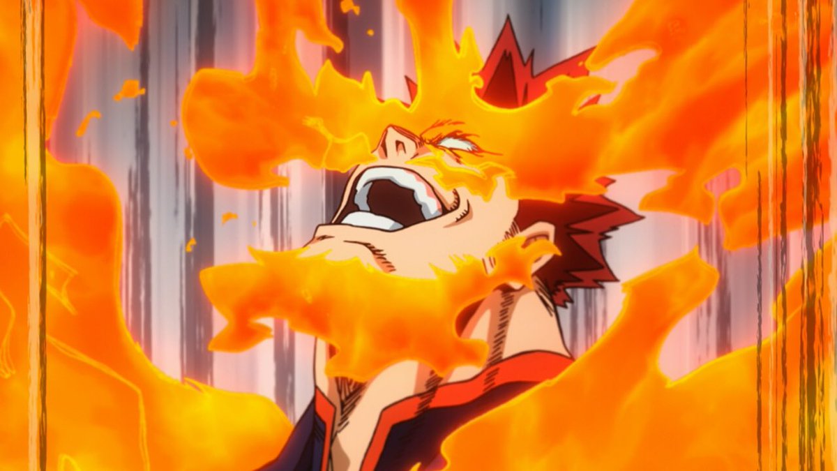 heroaca_a #ヒロアカ エンデヴァーの焦凍ォォォ！集