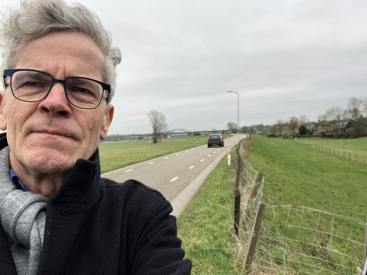 #mijndijk de prachtige Geldersedijk in Hattem, vlak voor mijn huis