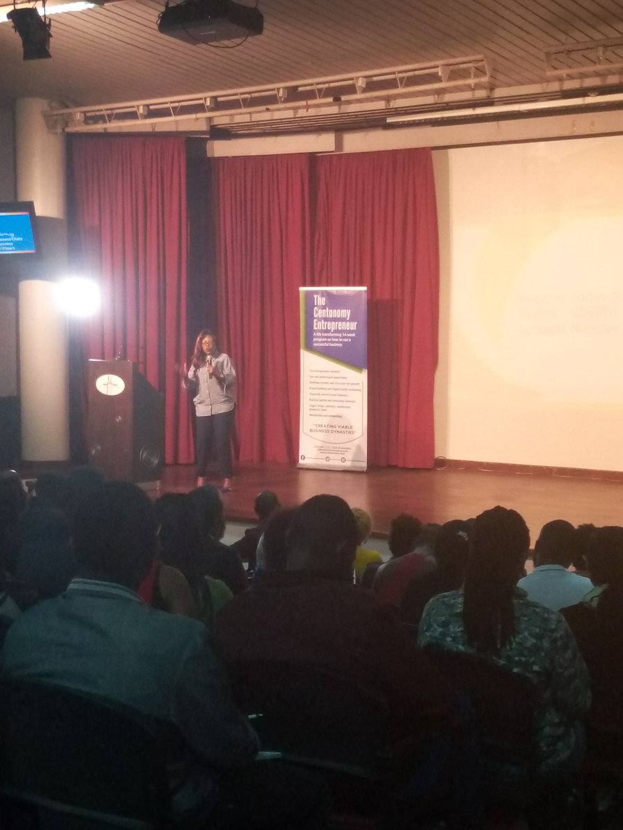 Esther Muchemi, CEO Samchi speaking at Entrepreneur chats
#CentonomyEntrepreneurChats 
#ScalingYourBusiness
#CentonomyAt10years