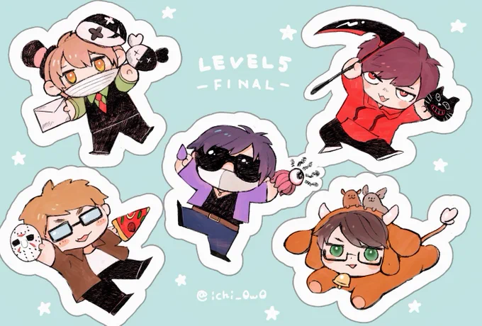 LEVEL5はじまったー!
たのしもー! 