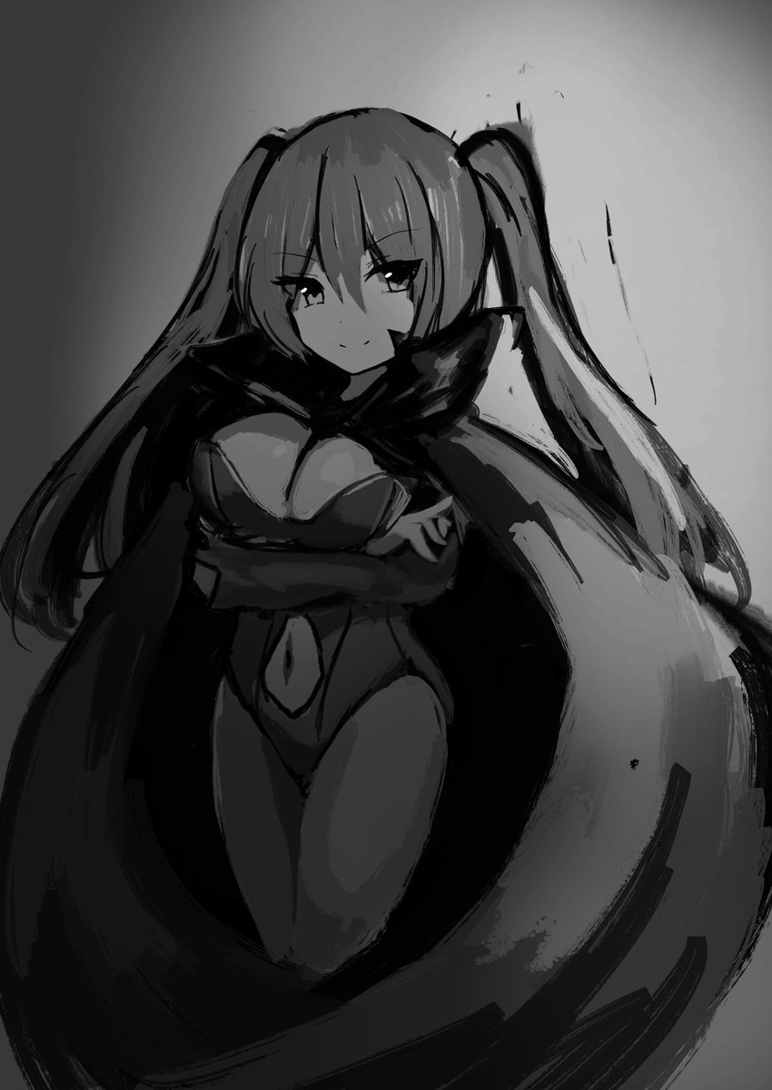 ちょとあげ直し息抜き絵 