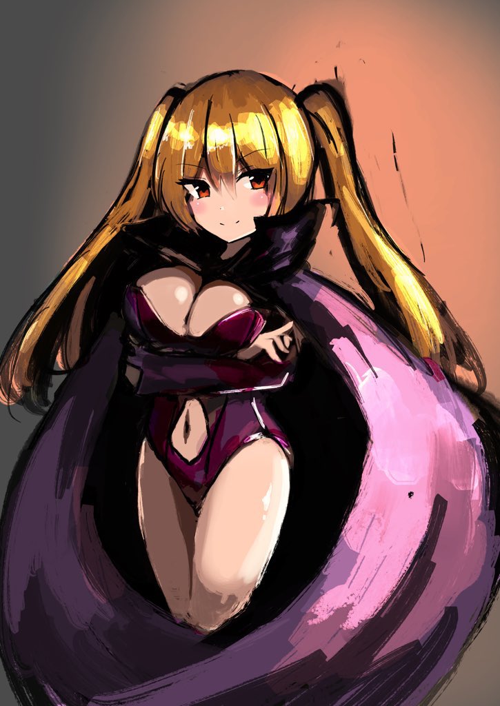 ちょとあげ直し息抜き絵 