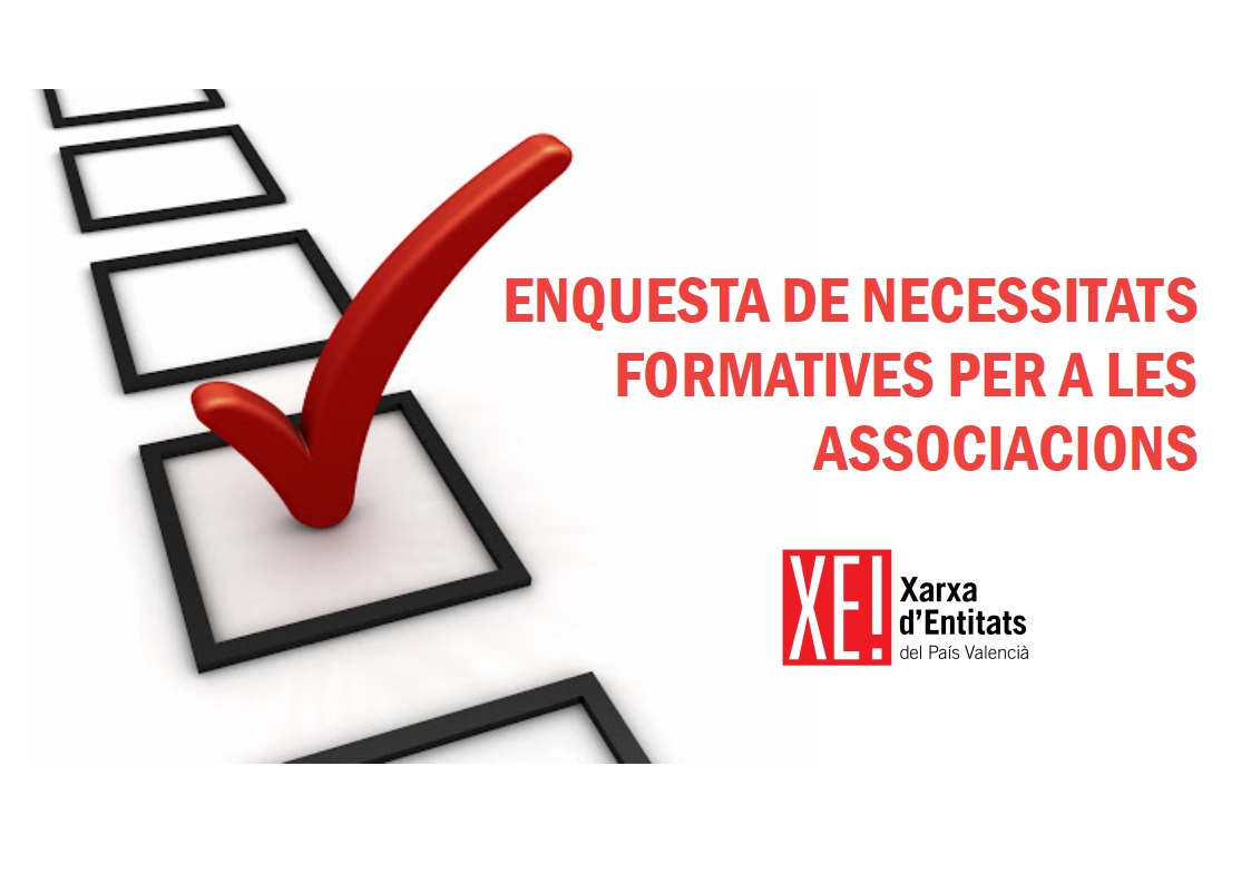 XarxaEntitats's tweet photo. En la Xarxa d'Entitats intentem millorar la nostra oferta formativa... Per això necessitem l'opinió de les associacions. Este formulari només t'ocuparà 4 minuts i pot ser molt valuós per a dissenyar els pròxims cursos. https://t.co/9Uk0Is5gZW https://t.co/gepGqrjQPm