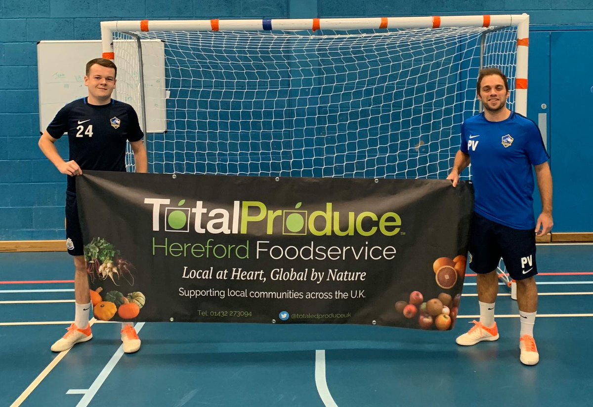 Supporting local talent in #Hereford 
#community 
#Local 
#Futsal 
#futsalfutures