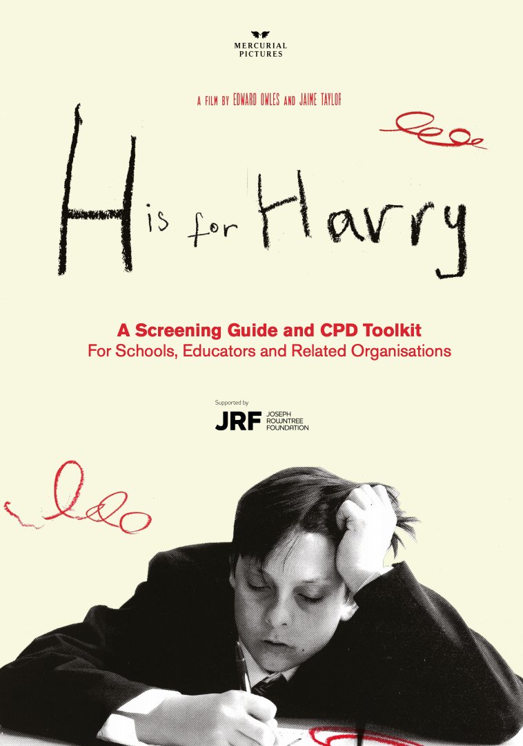 Our new Screening Guide and CPD Toolkit @jrf_uk, can be used alongside #HisforHarry to aid discussion & debate around important topics including #poverty #illiteracy #disadvantagedchildren to enhance understanding, empathy & practice of educators bit.ly/31g6vUP