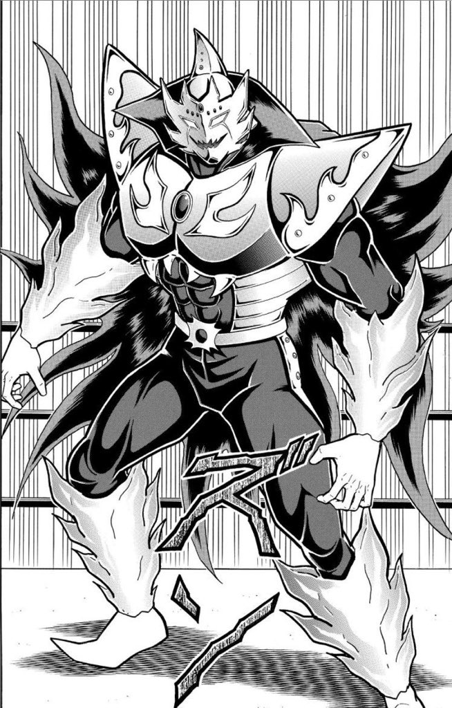 Nemoroimer Twitterissa そういやキン肉マンで今話題の大魔王サタン サンダーライガーや悪役レスラーの様な風貌と言われてますが自分はポケモンのミカルゲにも見えてきちゃいましたよ