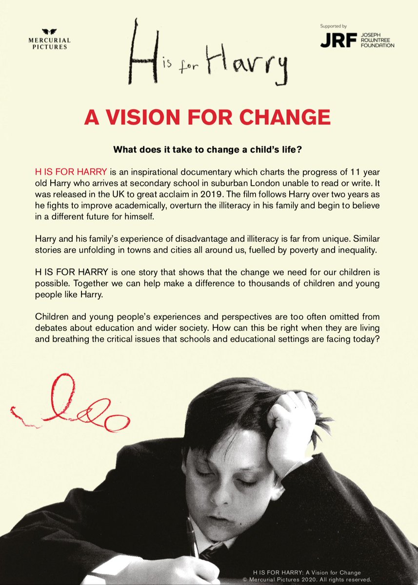 H is for Harry (@hisforharryfilm) on Twitter photo Our Vision for Change has been released in #NationalStorytellingWeek outlining our 5-step plan to abolish #illiteracy, listen to #C&YP & families, champion early intervention, deliver support all-through a child’s life & end the blame narratives <a href="/jrf_uk/">Joseph Rowntree Foundation</a> bit.ly/2GLDoPH Our Vision for Change has been released in #NationalStorytellingWeek outlining our 5-step plan to abolish #illiteracy, listen to #C&YP & families, champion early intervention, deliver support all-through a child’s life & end the blame narratives <a href="/jrf_uk/">Joseph Rowntree Foundation</a> bit.ly/2GLDoPH